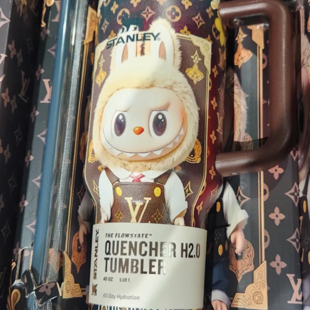 Stanley LV Labubu design